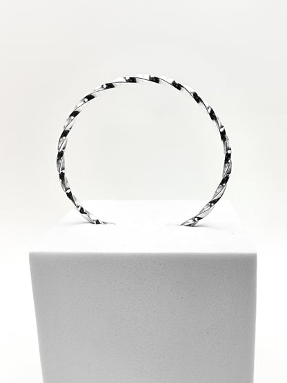 Silver Royalty Bangle (Unisex)