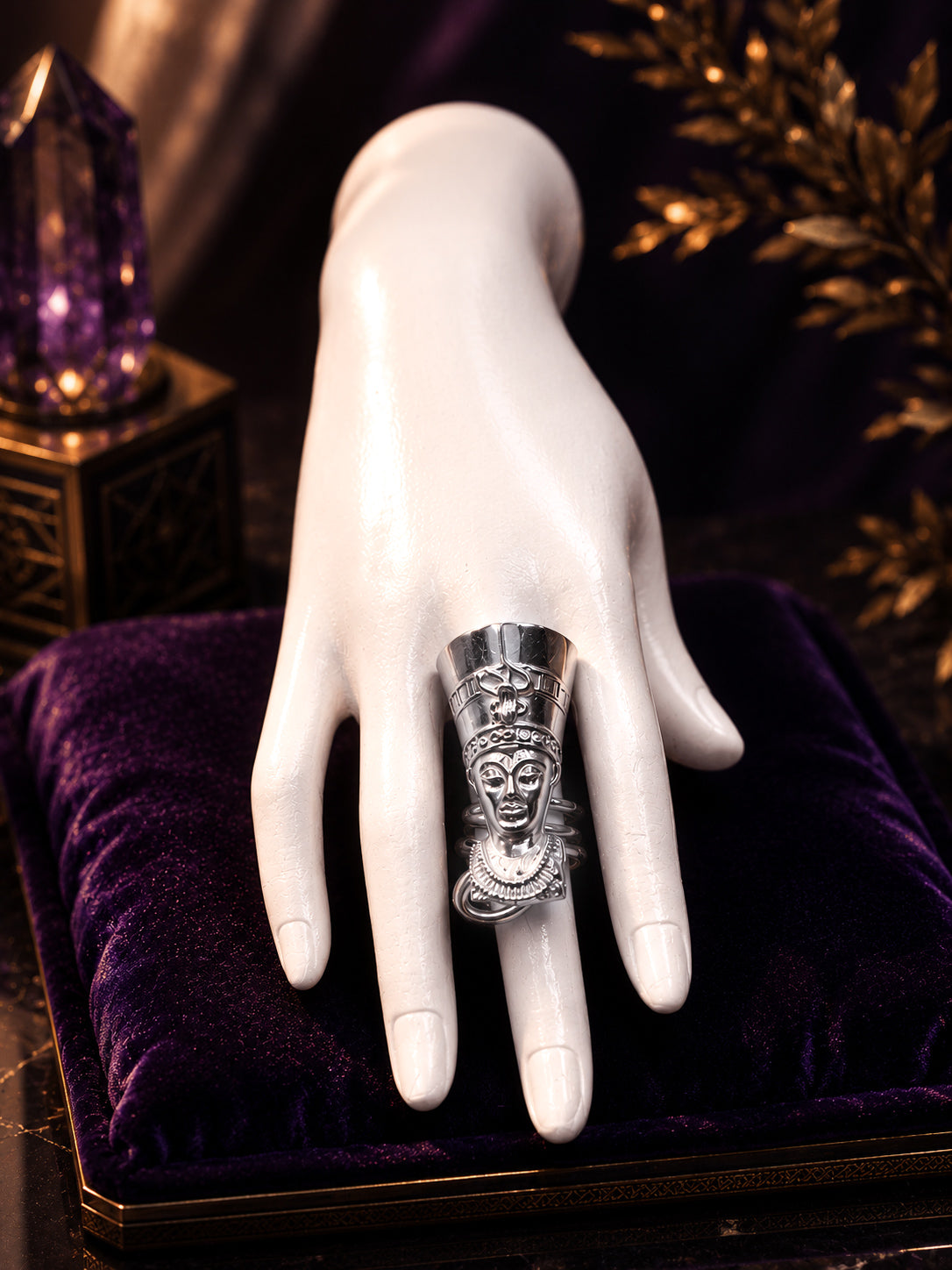 Queen Nefertiti ring