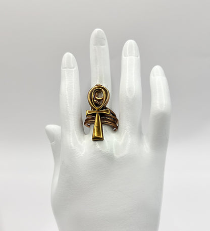 Empress Ankh Ring