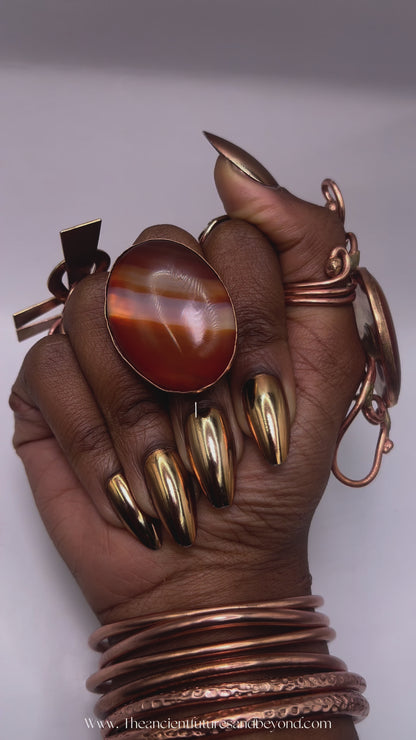 She’s Divine Carnelian Ring